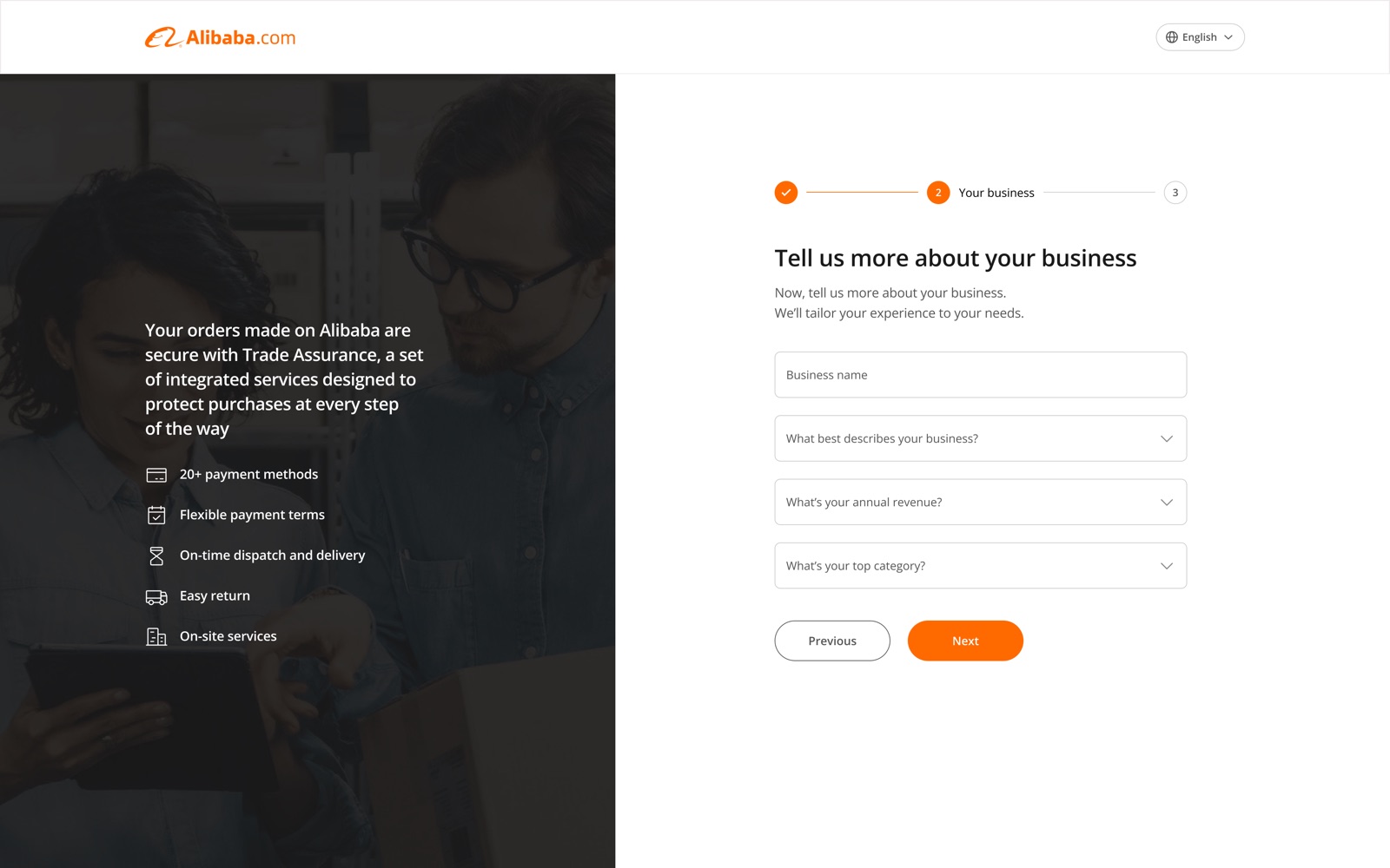 Onboarding step 4