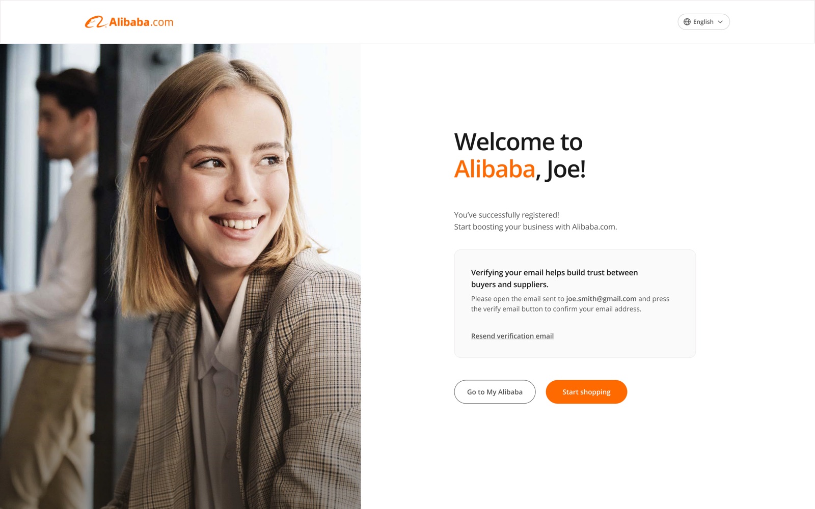 Onboarding step 6