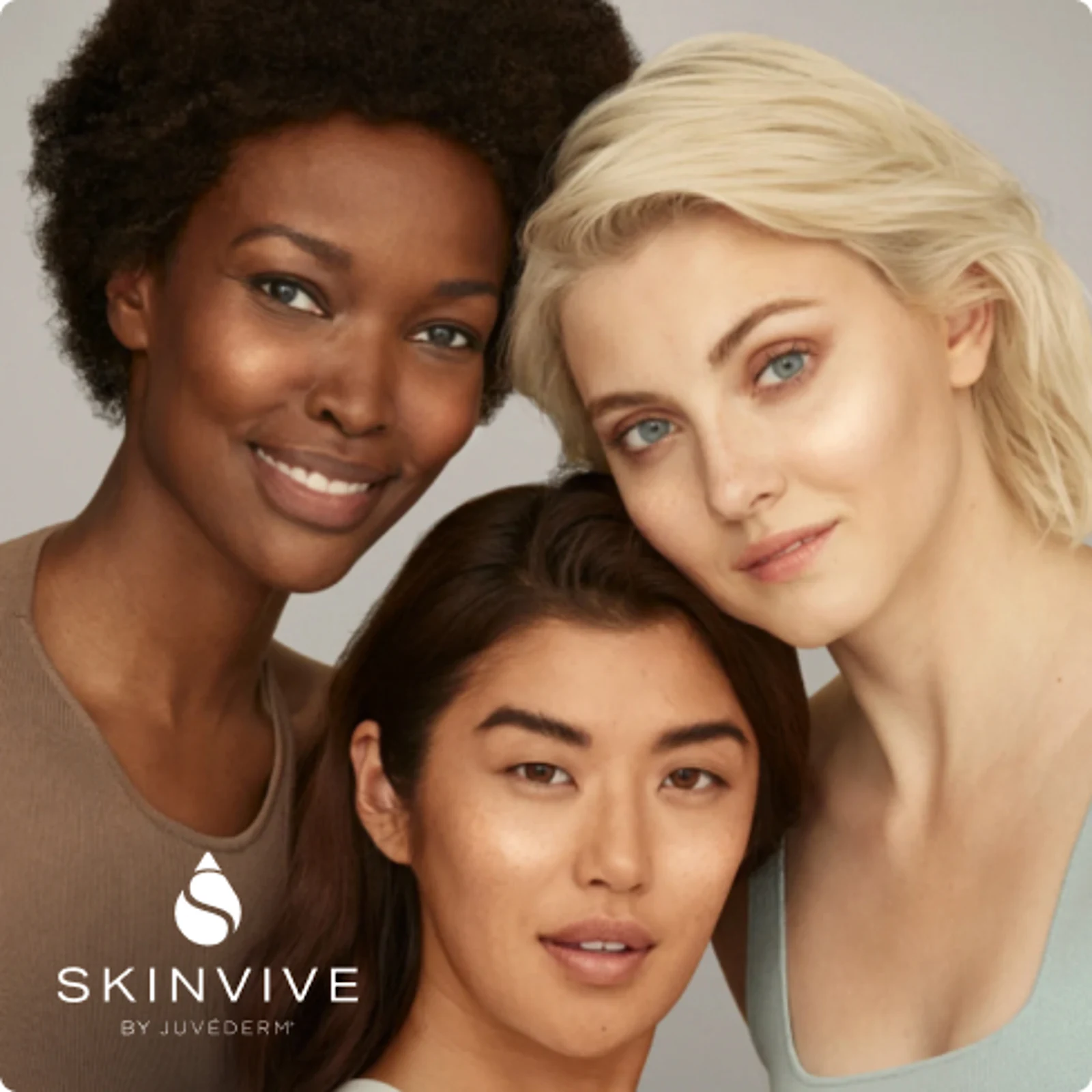 SkinVive product card — care plan history