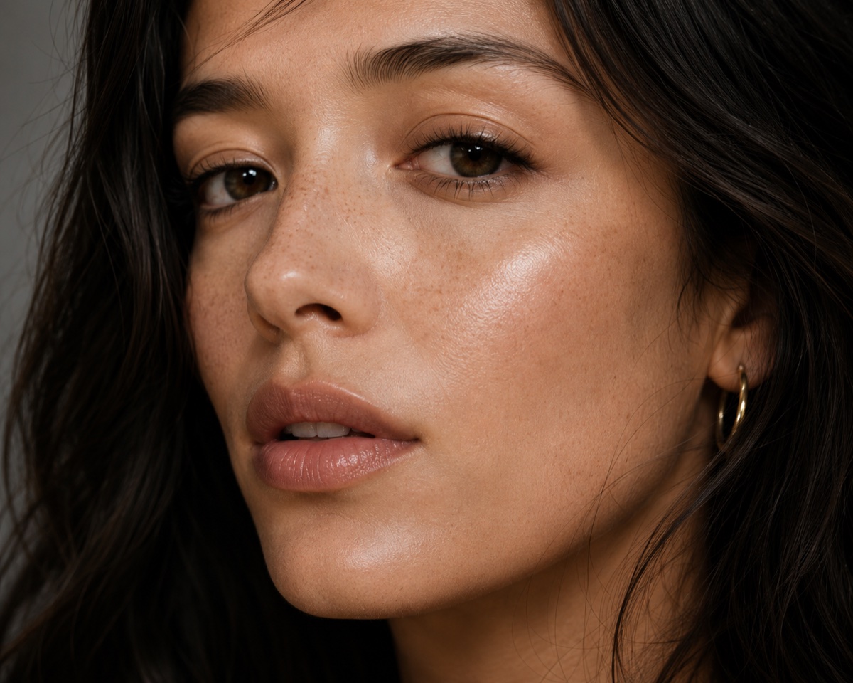 Skin glow — after treatment